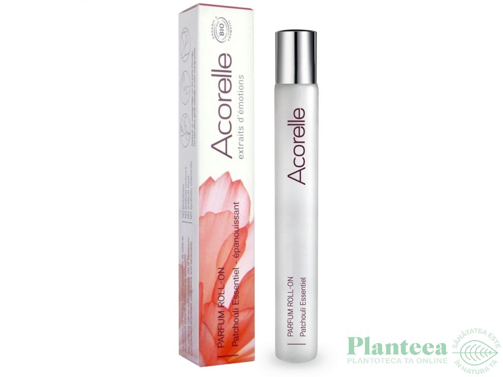 Roll on apa parfum Patchouli Essentiele 10ml - ACORELLE