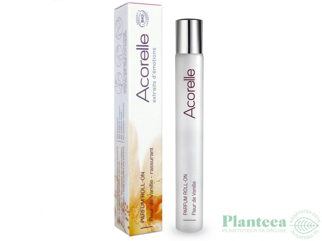 Roll on apa parfum Fleur de Vanille 10ml - ACORELLE