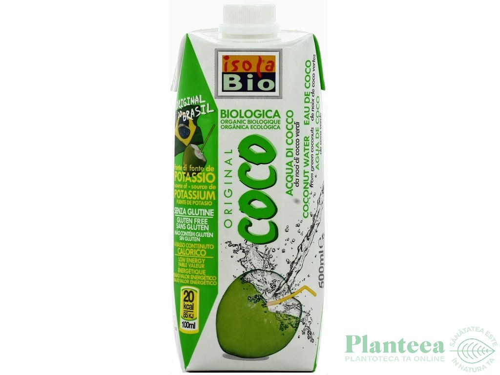 Apa cocos eco 500ml - ISOLA BIO