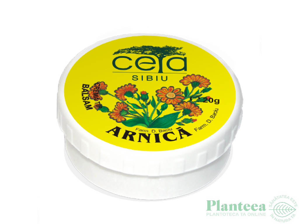 Unguent arnica 20g - CETA SIBIU