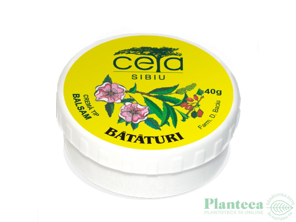 Unguent bataturi 40g - CETA SIBIU