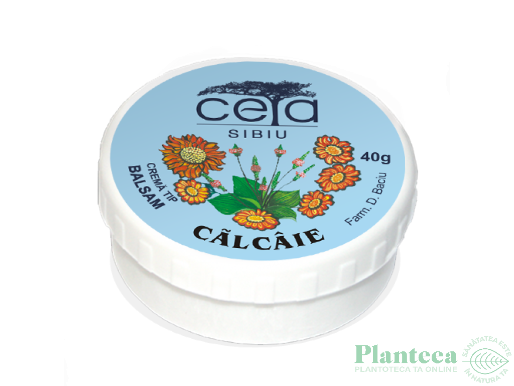 Unguent calcaie 40g - CETA SIBIU