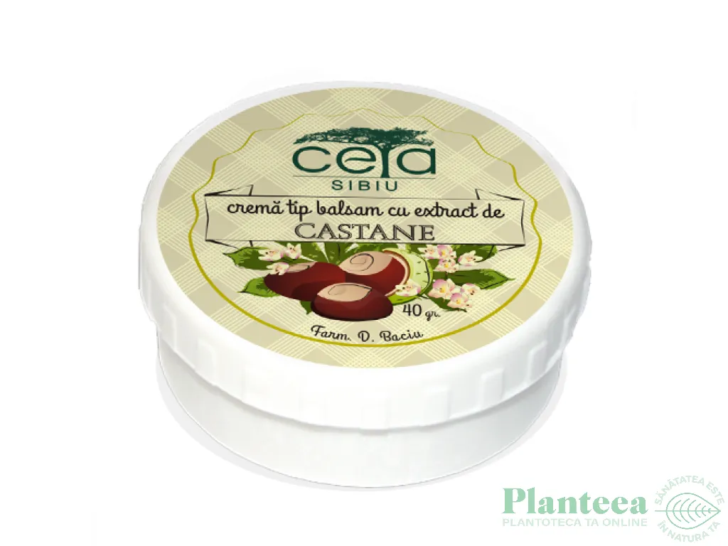 Unguent castane 20g - CETA