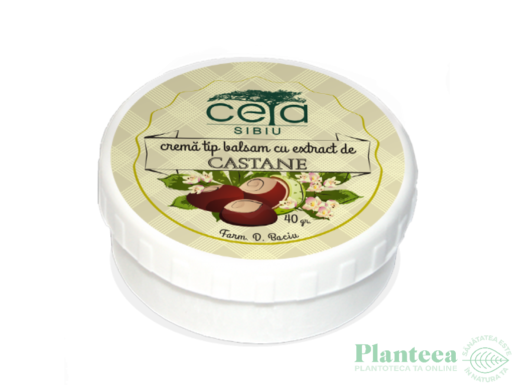 Unguent castane 20g - CETA SIBIU