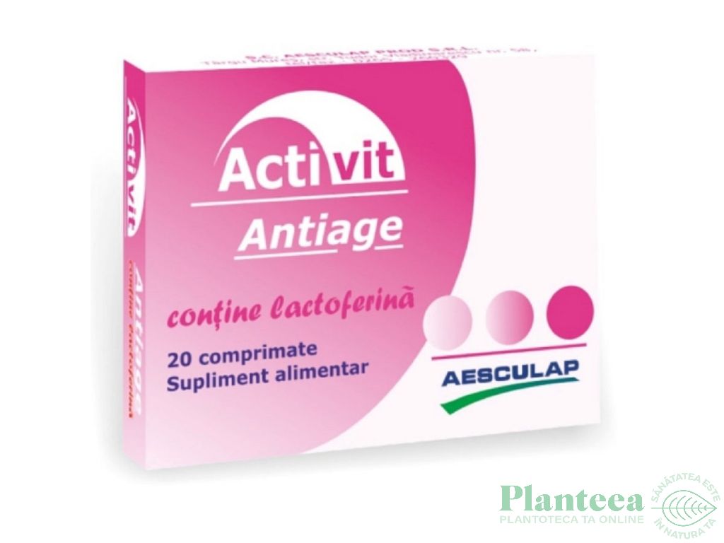 Antiage Activit 20cp - AESCULAP