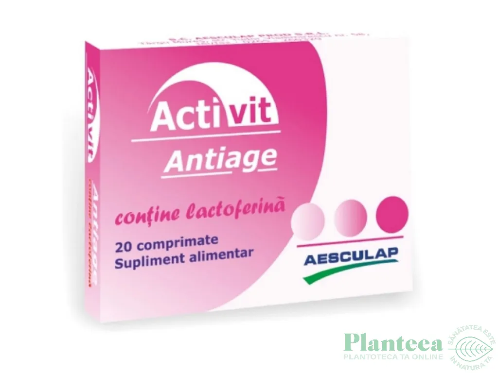Antiage Activit 20cp - AESCULAP