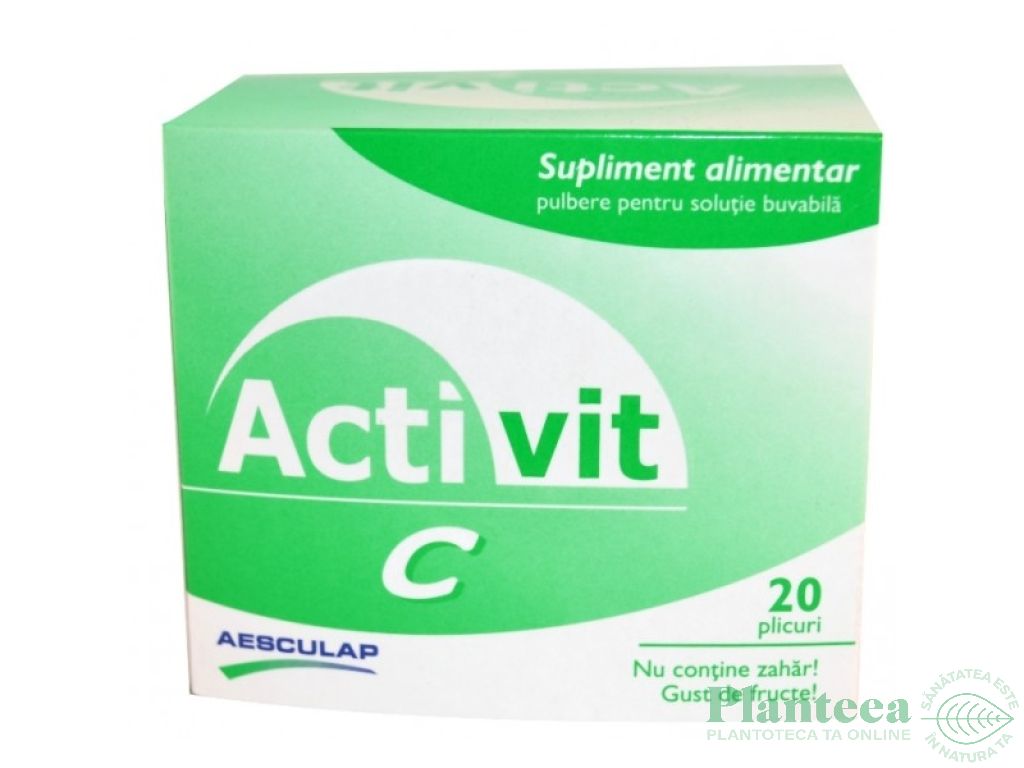 Vitamina C Activit 20pl - AESCULAP