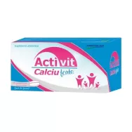 Calciu forte Activit 20cp - AESCULAP