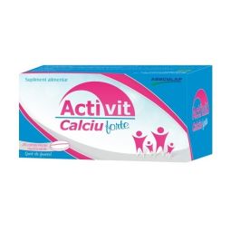 Calciu forte Activit 20cp - AESCULAP