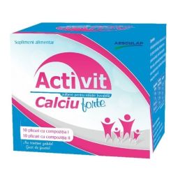 Calciu forte Activit 20pl - AESCULAP