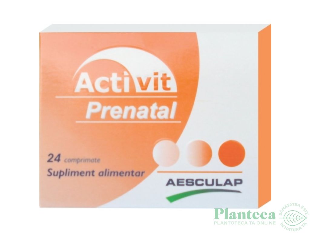 Prenatal Activit 24cp - AESCULAP