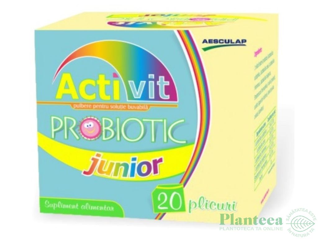 Probiotic junior Activit 20pl - AESCULAP