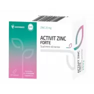 Zinc forte Activit 30cp - EUROFARMACO