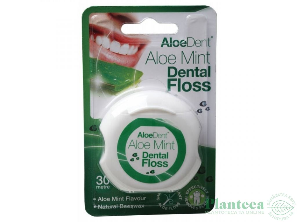 Ata dentara AloeDent 30m - OPTIMA HEALTH