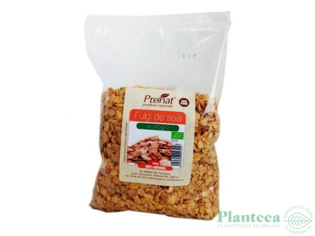 Fulgi soia eco 500g - PRONAT