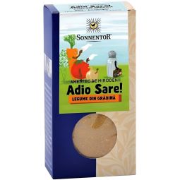 Amestec mirodenii Adio Sare! legume din gradina eco 55g - SONNENTOR