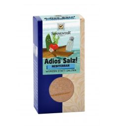 Amestec mirodenii Adio Sare! mediteraneean eco 50g - SONNENTOR