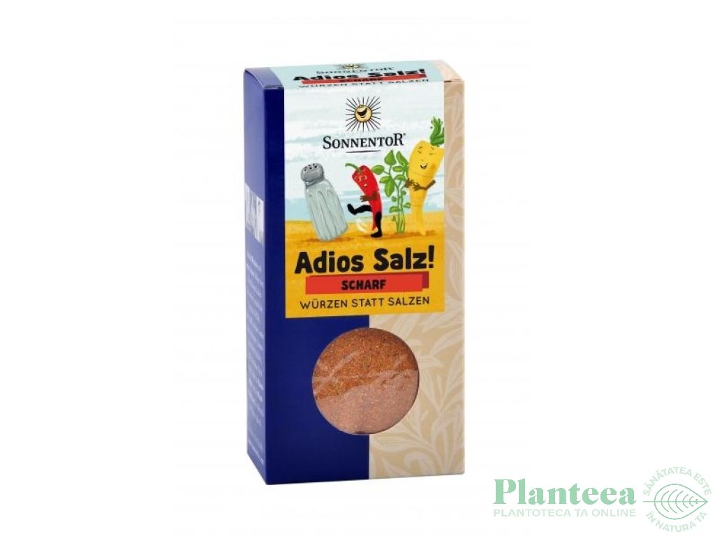 Amestec mirodenii Adio Sare! picant eco 50g - SONNENTOR