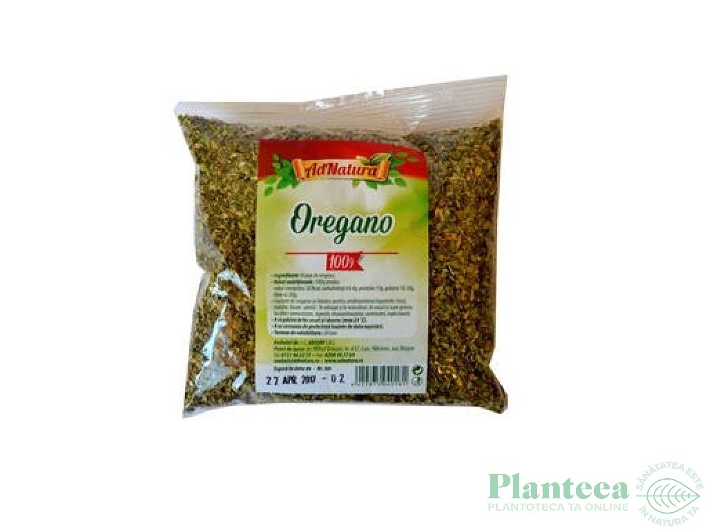 Condiment oregano 100g - SANONATUR