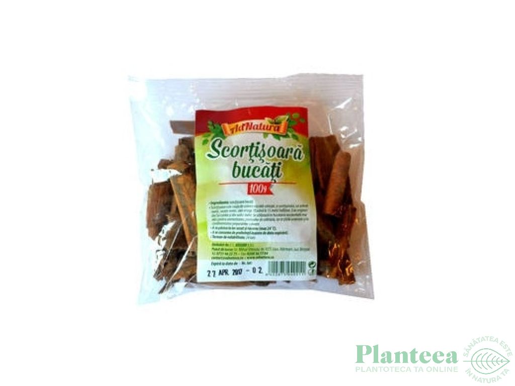 Condiment scortisoara bucati 100g - SANONATUR