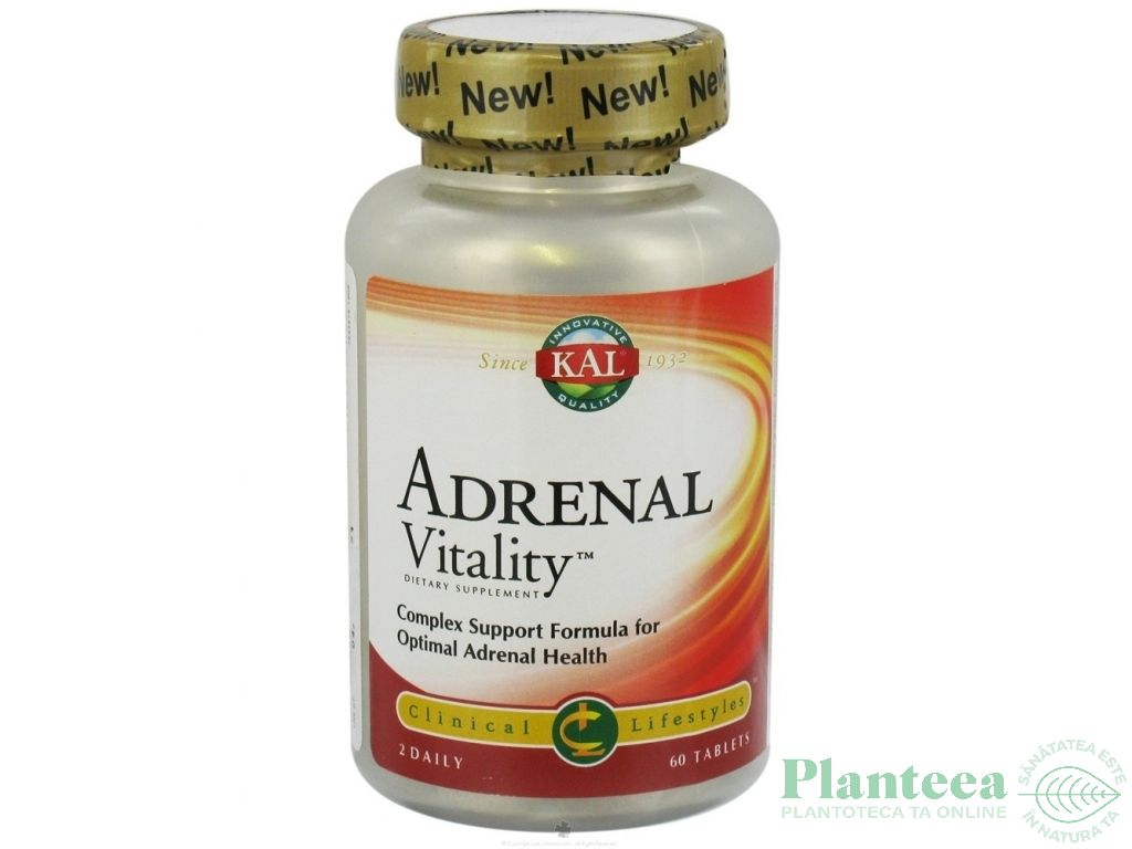 Adrenal vitality 60cp - KAL