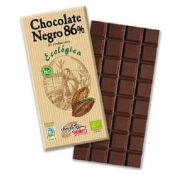 Ciocolata neagra 86%cacao eco 100g - SOLE