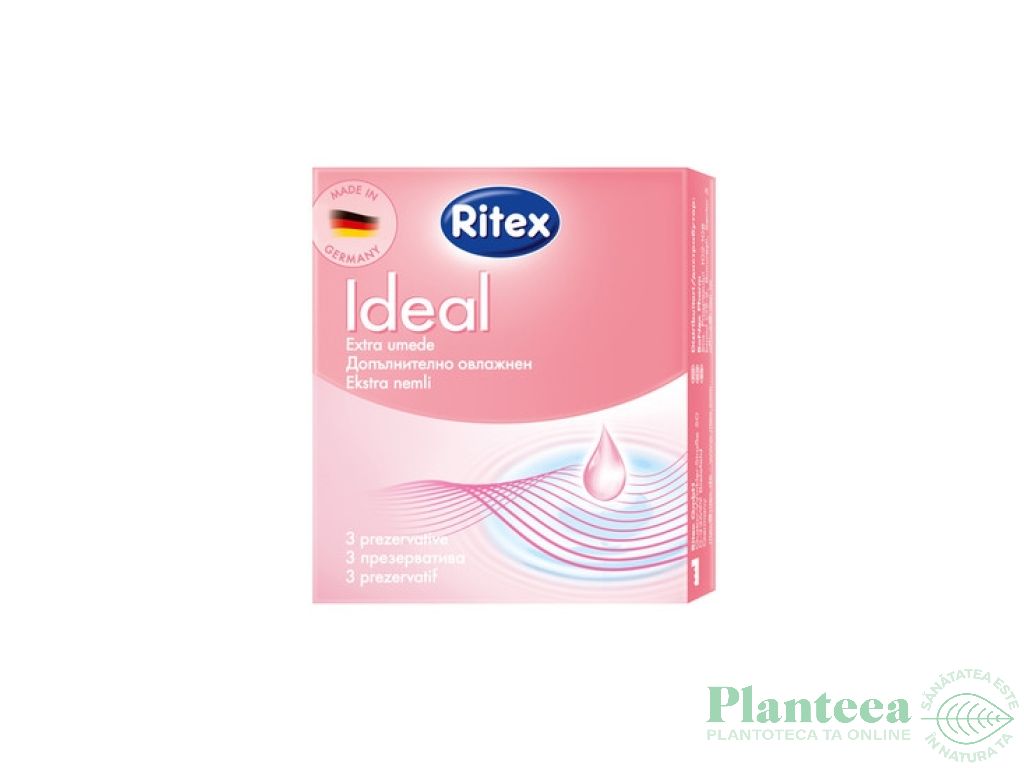 Prezervative Ideal 3b - RITEX