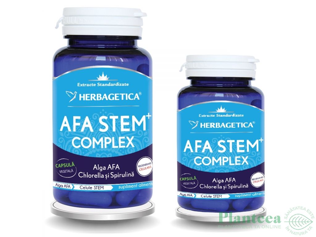 Pachet AFA stem complex 60+10cps - HERBAGETICA