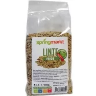 Linte verde boabe 500g - SPRINGMARKT