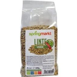 Linte verde boabe 500g - SPRINGMARKT