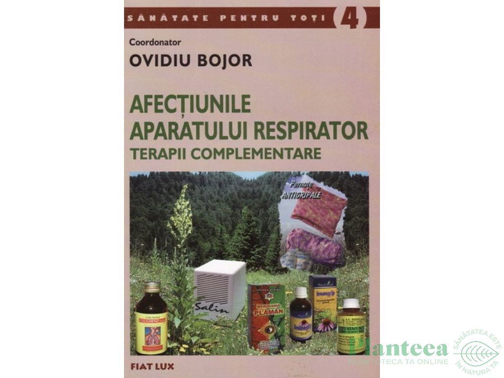 Carte Afectiunile aparatului respirator 282pg - FIAT LUX