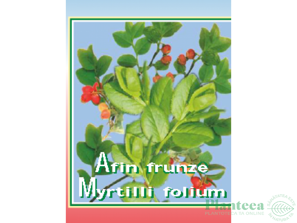 Ceai afin frunze 50g - CYANI