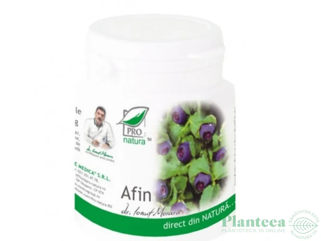 Afin fructe 200cps - MEDICA