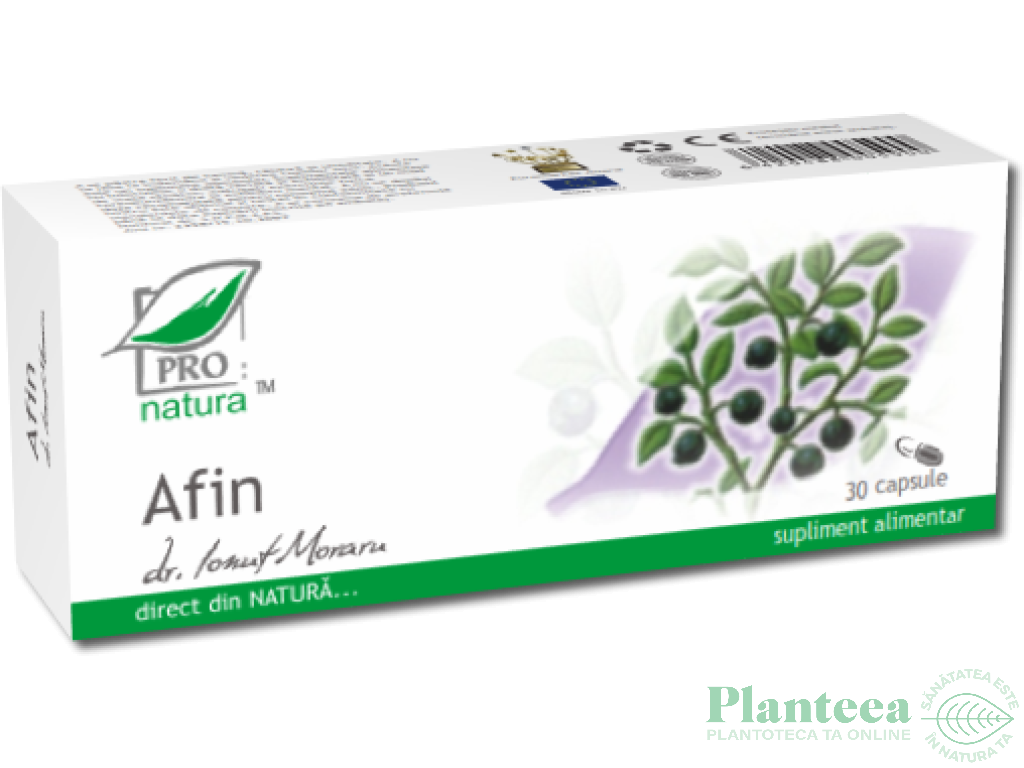 Afin fructe 30cps - MEDICA