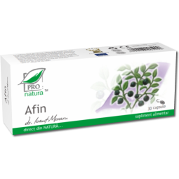 Afin fructe 30cps - MEDICA