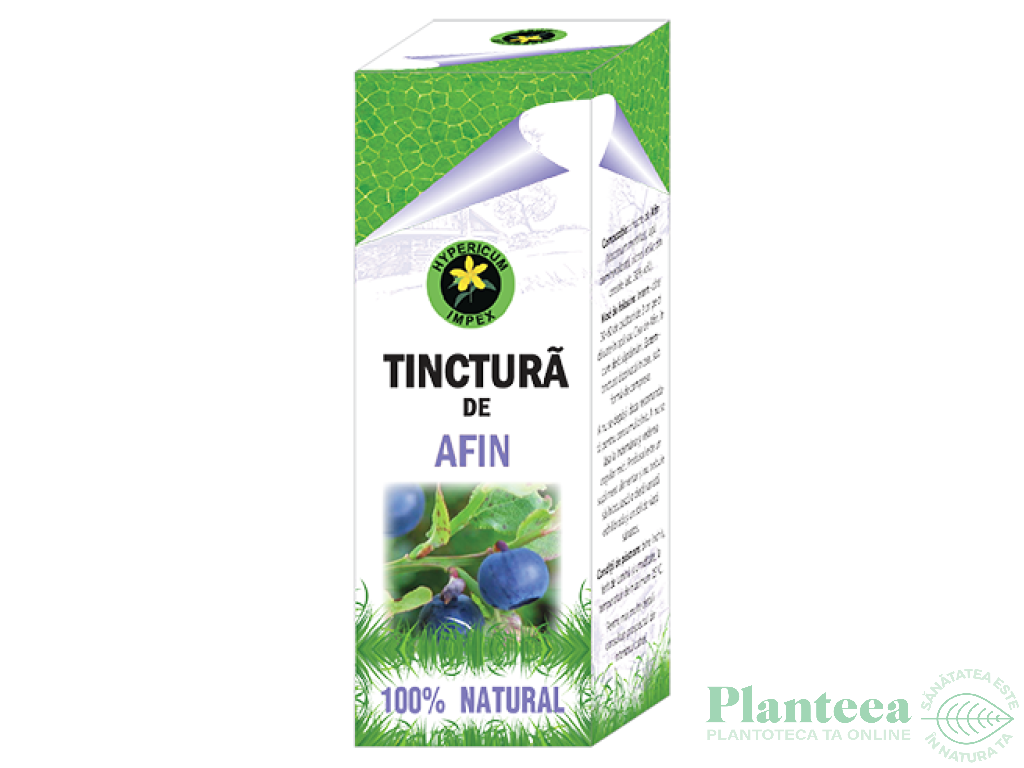 Tinctura afin fructe 50ml - HYPERICUM PLANT