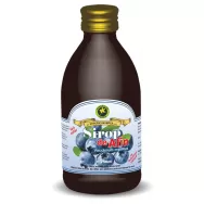 Sirop afine fara zahar 250ml - HYPERICUM PLANT