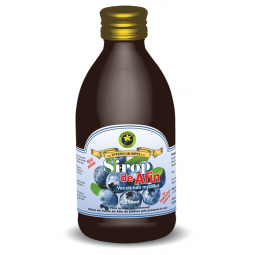 Sirop afine fara zahar 250ml - HYPERICUM PLANT