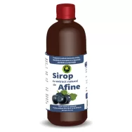 Sirop afine cu zahar invertit 500ml - HYPERICUM PLANT