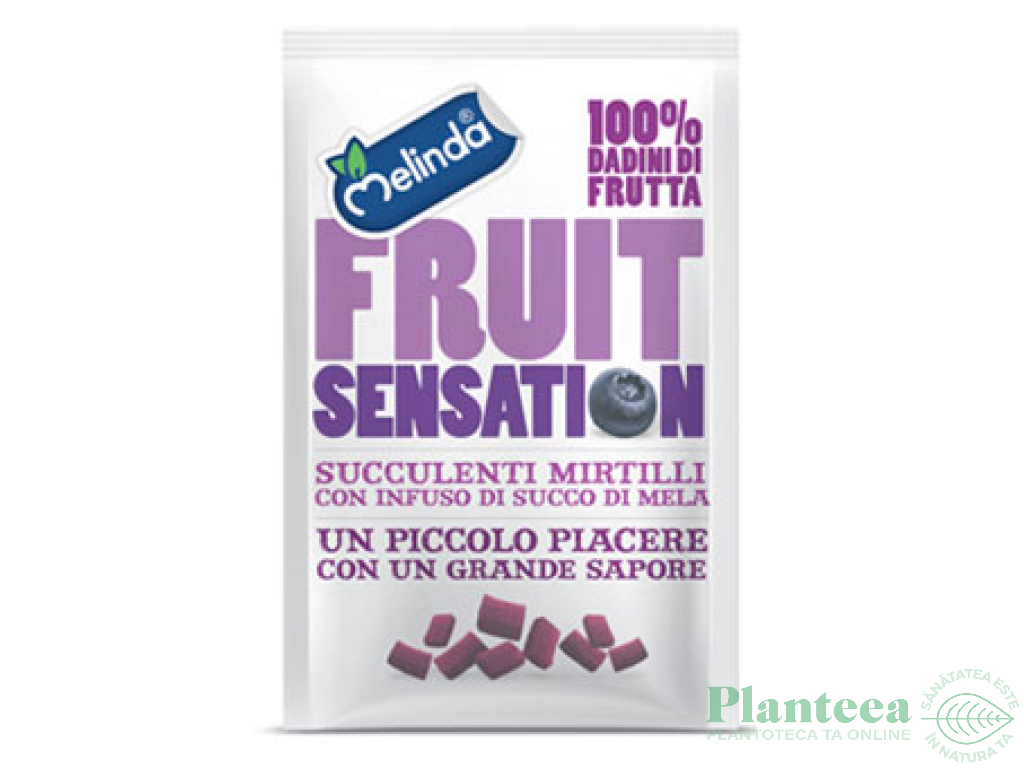 Jeleuri afine Fruit Sensation 30g - MELINDA