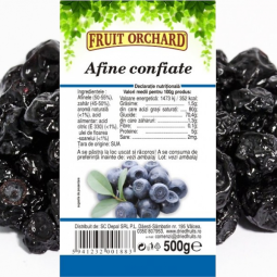 Afine confiate 500g - DRIED FRUITS