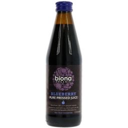 Suc afine pur 330ml - BIONA