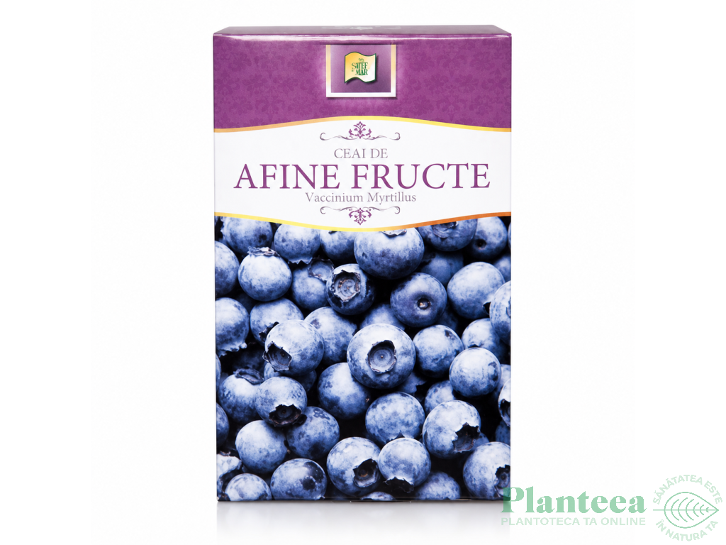 Afine uscate 50g - STEF MAR