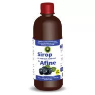 Sirop afine fara zahar 500ml - HYPERICUM PLANT