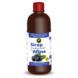 Sirop afine fara zahar 500ml - HYPERICUM PLANT