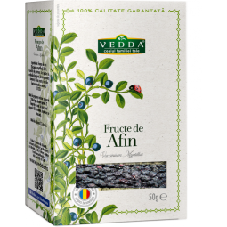 Afine uscate 50g - VEDDA