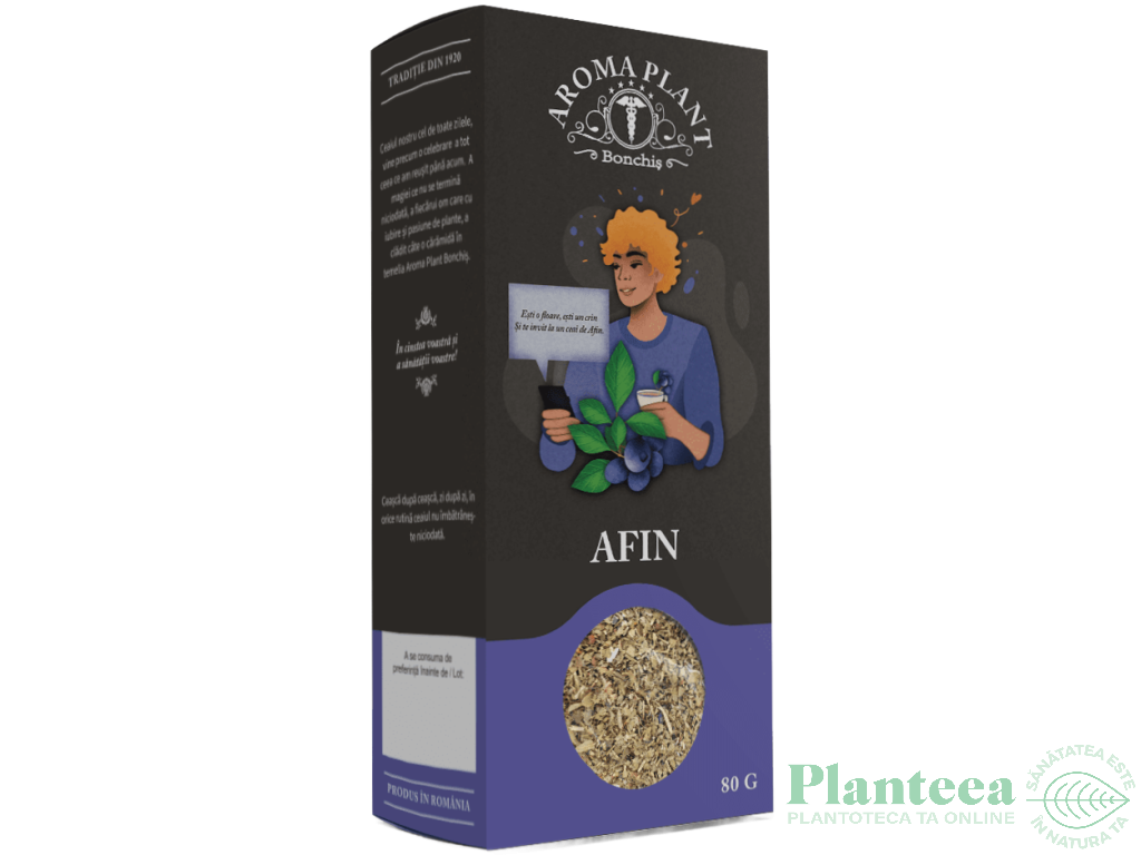 Ceai afin frunze 80g - BONCHIS