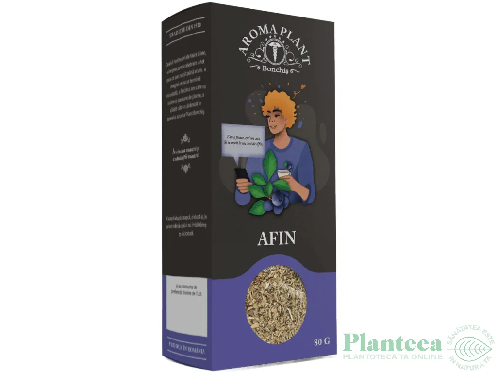 Ceai afin frunze 80g - BONCHIS