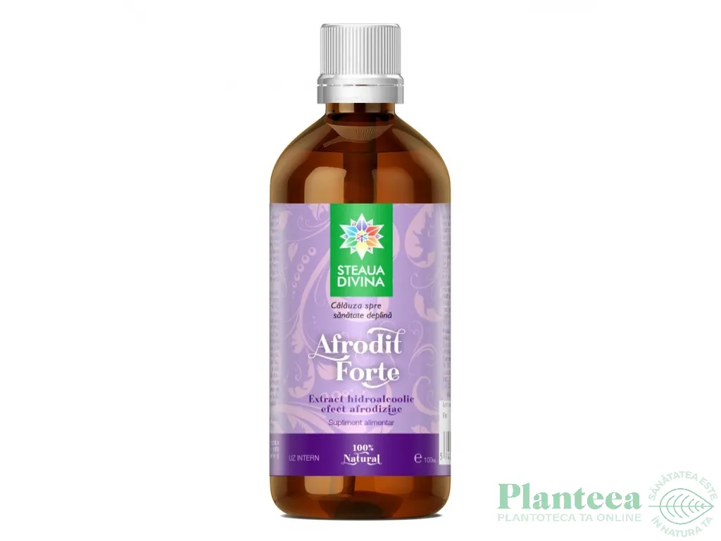 Afrodit forte tinctura 100ml - SANTO RAPHAEL