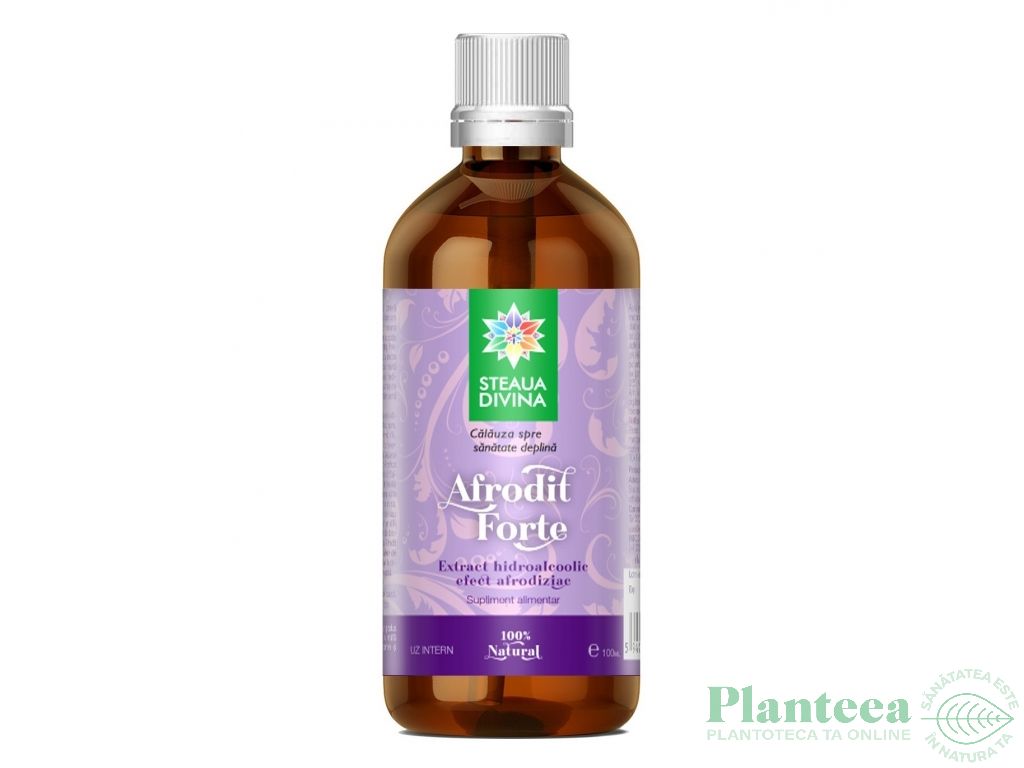 Afrodit forte tinctura 100ml - SANTO RAPHAEL